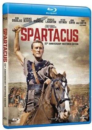 SPARTACUS  - BLU-RAY  STORIA
