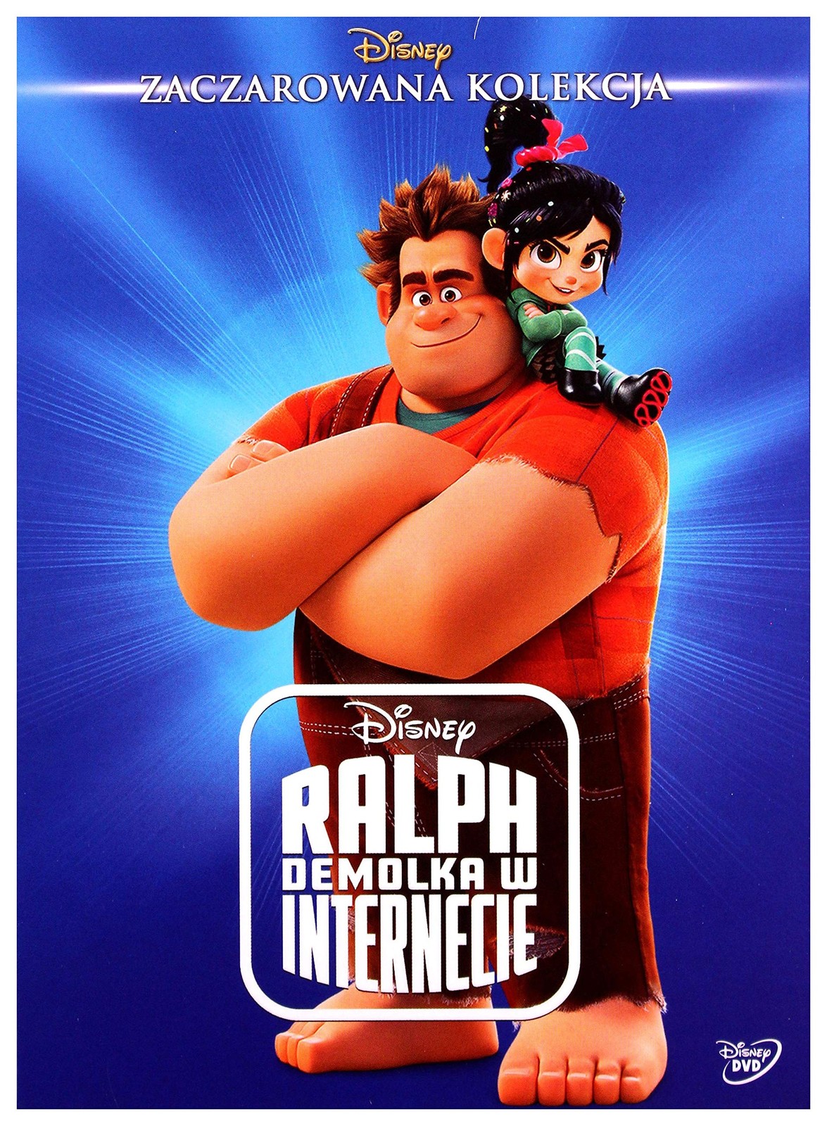 Ralph Breaks the Internet  (IMPORT) (Keine deutsche Version) (DVD) Phil Johnston