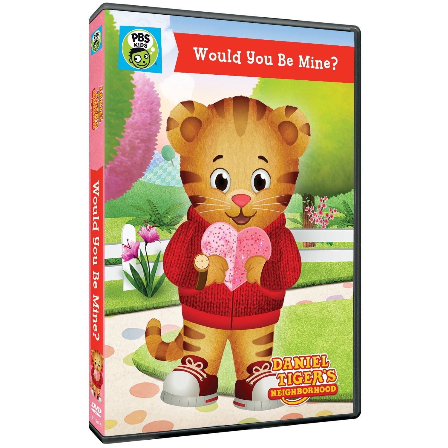Daniel Tiger's Neighborhood: Would You Be Mine? (DVD) n/a