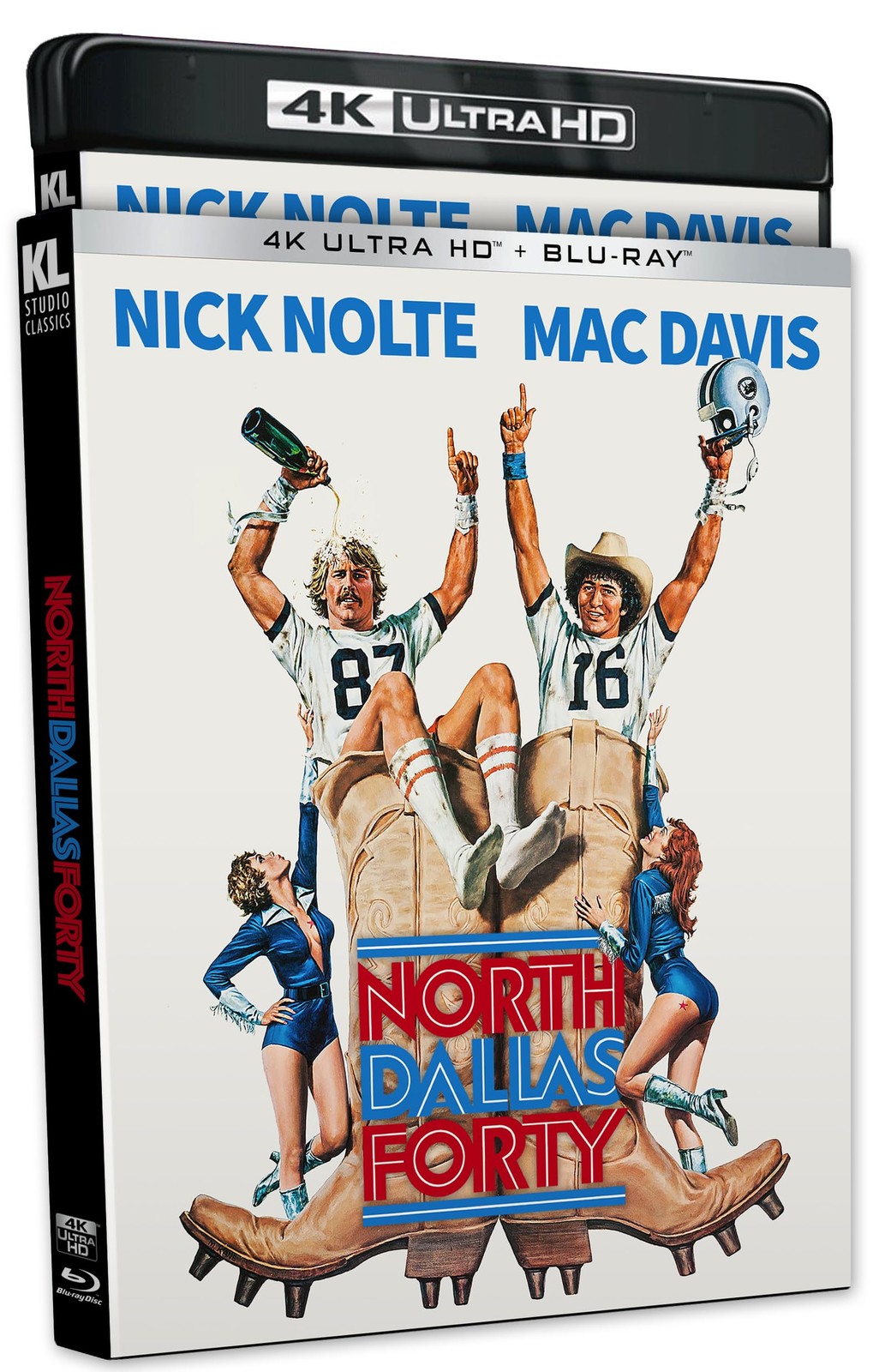 North Dallas Forty (4KUHD) (4K UHD Blu-ray)