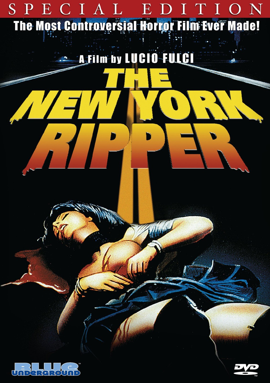 The New York Ripper (DVD) Jack Hedley Almanta Keller Howard Ross Andrew Painter