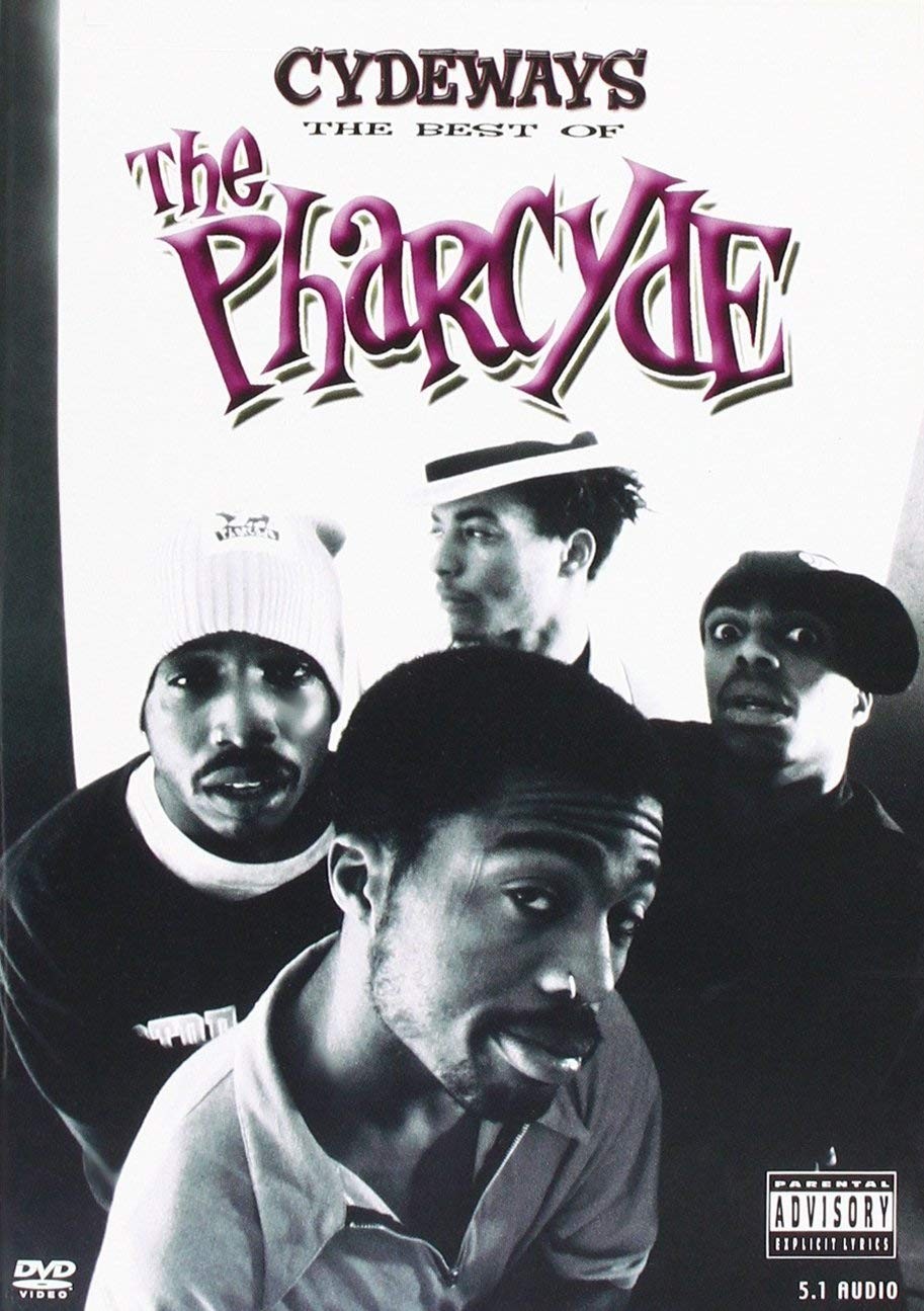 Cydeways: Best Of The Pharcyde (DVD) Pharcyde The Pharcyde
