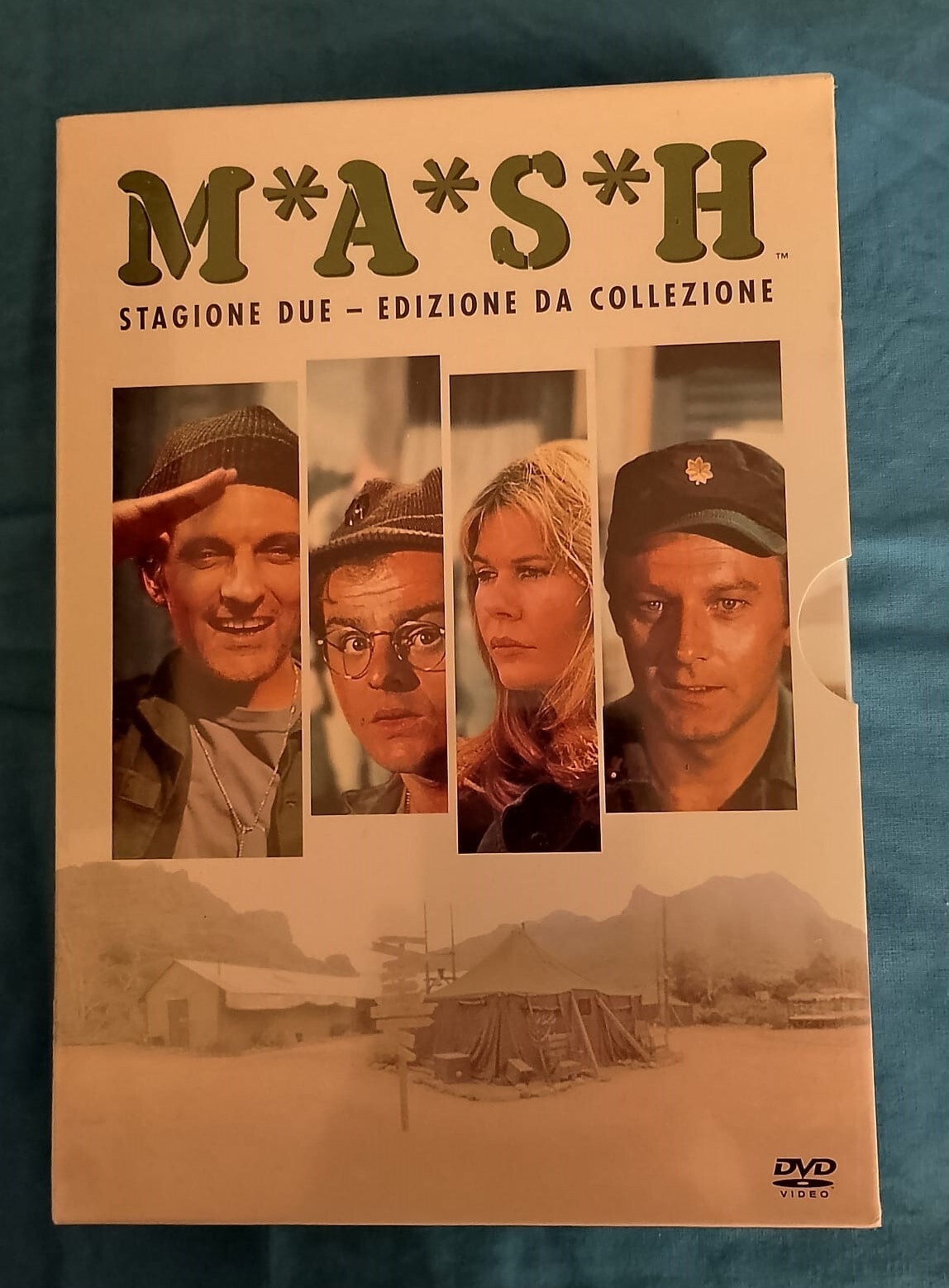 M.A.S.H. Cofanetto  " Stagione 2 "   Fuori  Catalogo  Blisterato