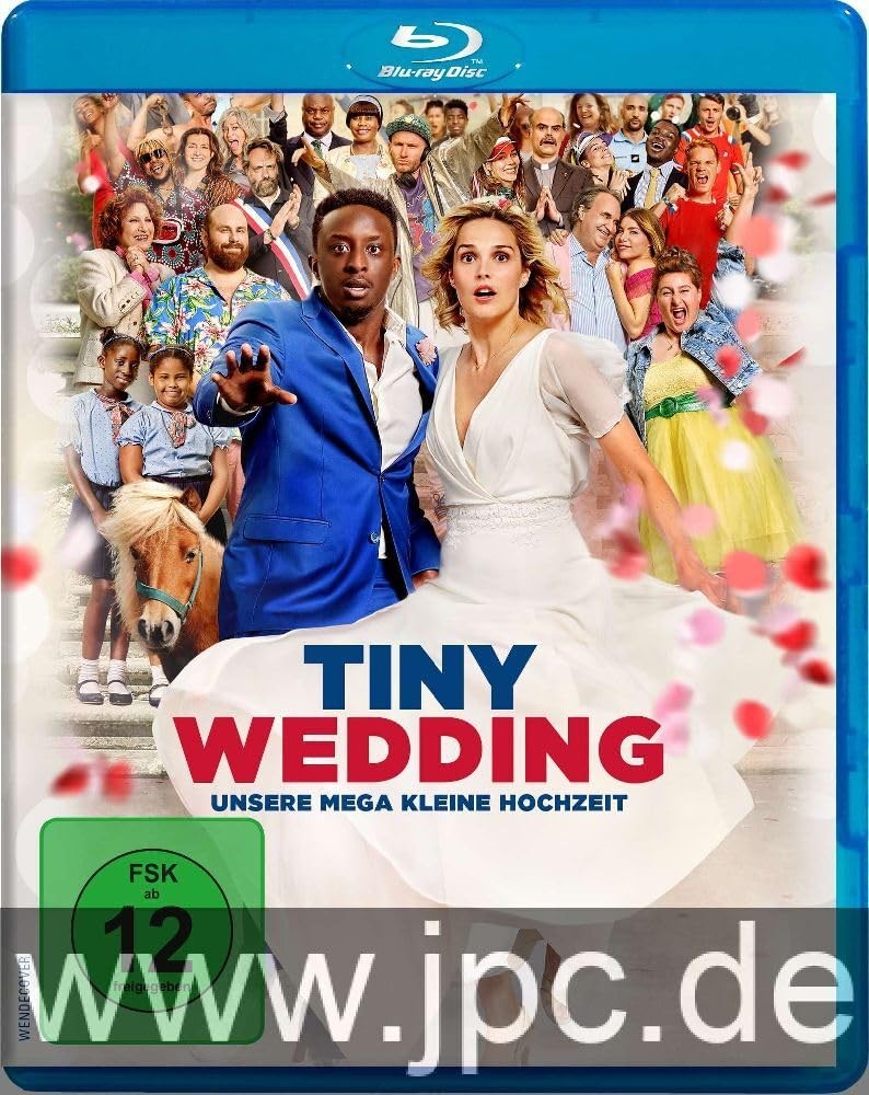 Tiny Wedding - Unsere Mega Kleine Hochzeit (Blu-ray) Sylla Ahmed Lou Camille