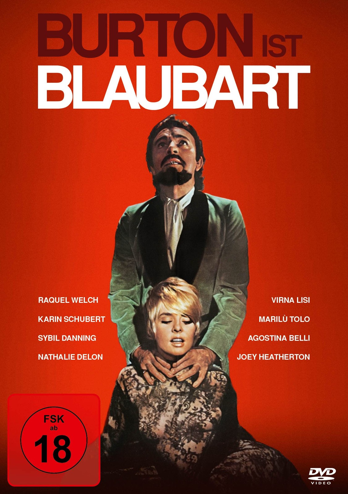 Blaubart (Filmjuwelen) (DVD) Richard Burton Raquel Welch Edward Dmytryk