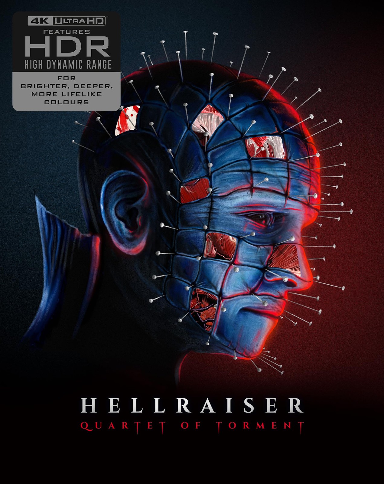 Hellraiser: Quartet Of Torment - Pinhead Slipcase (4-Disc Limit (4K UHD Blu-ray)