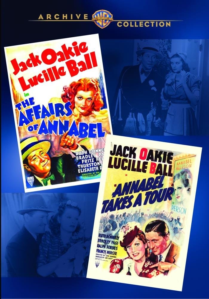 Affairs Of Annabel / Annabel Takes A Tour (DVD) Bradley Page Jack Oakie