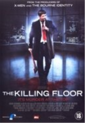 Killing Floor, the (DVD) Ffh - O-Card Marc Blucas