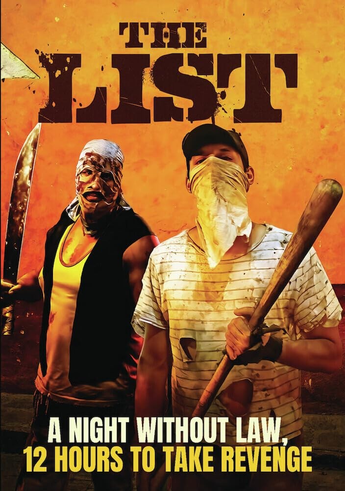 The List (DVD) Nathan Christopher Haase Fernando Abadie Lucia Baez