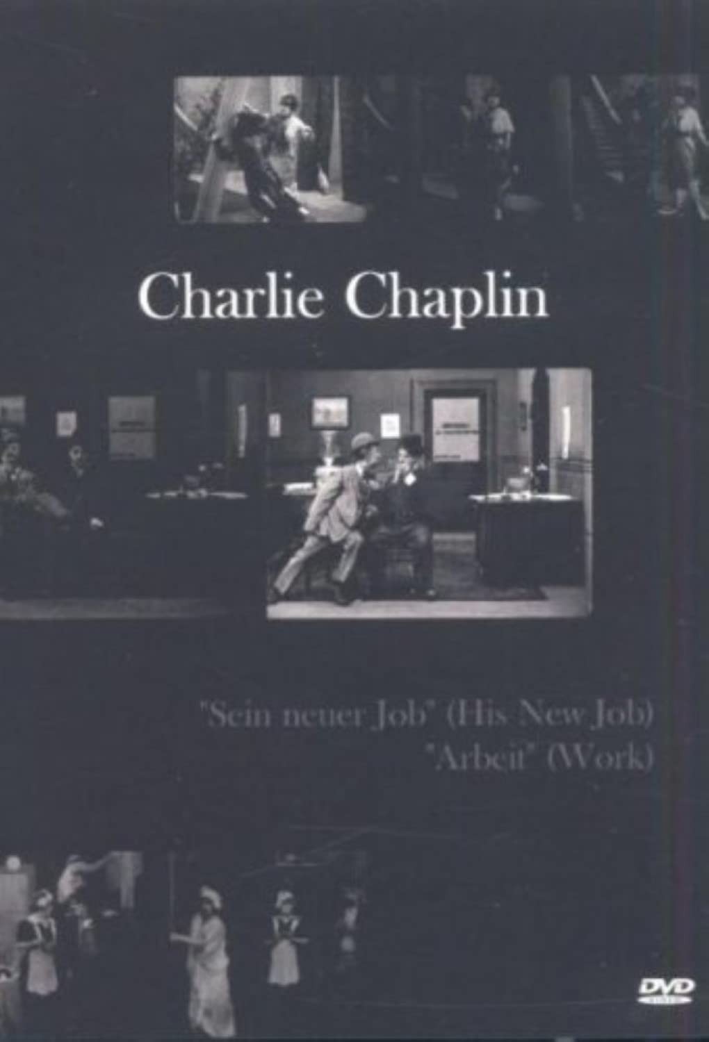Charlie Chaplin - Sein neuer Job/Arbeit (DVD) Charlie Chaplin