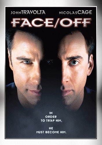 Face/Off (DVD) John Travolta Nicolas Cage Joan Allen Alessandro Nivola