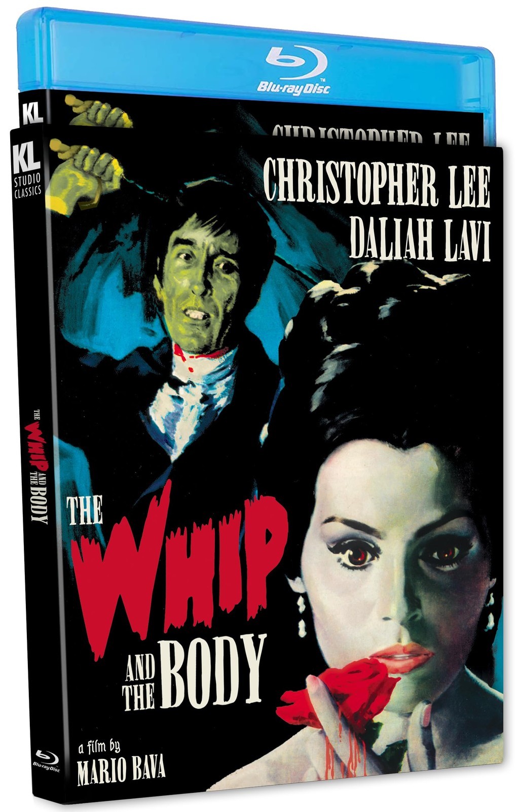 The Whip and the Body (Special Edition) (Blu-ray) Mario Bava Christopher Lee