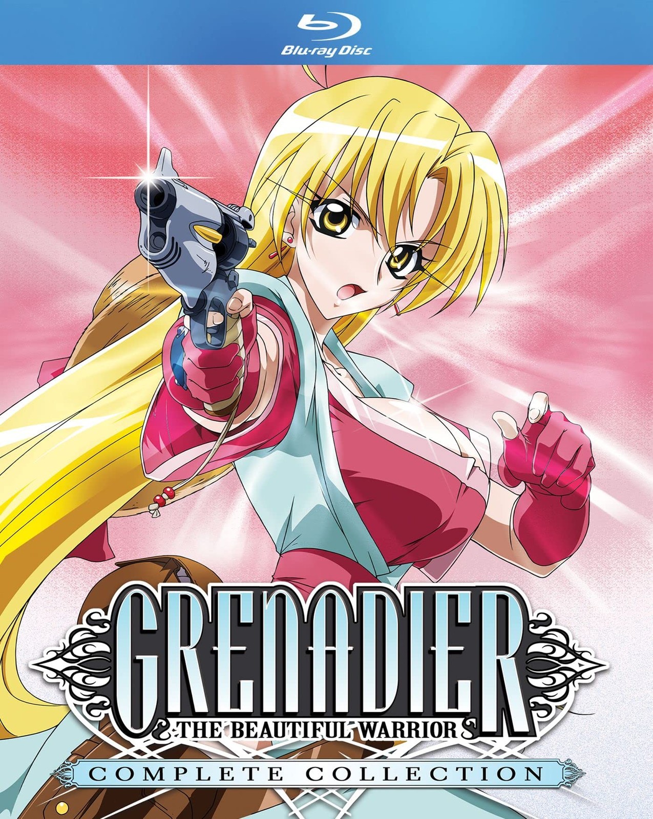 Grenadier: Complete Collection (Blu-ray) Chieko Honda Kazuya Nakai