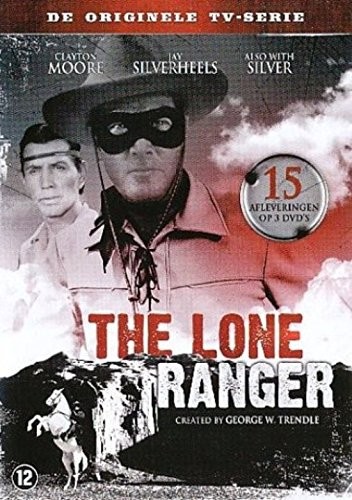 The Lone Ranger - Collection - 15 episodes (3 DVD Box Set) (DVD)