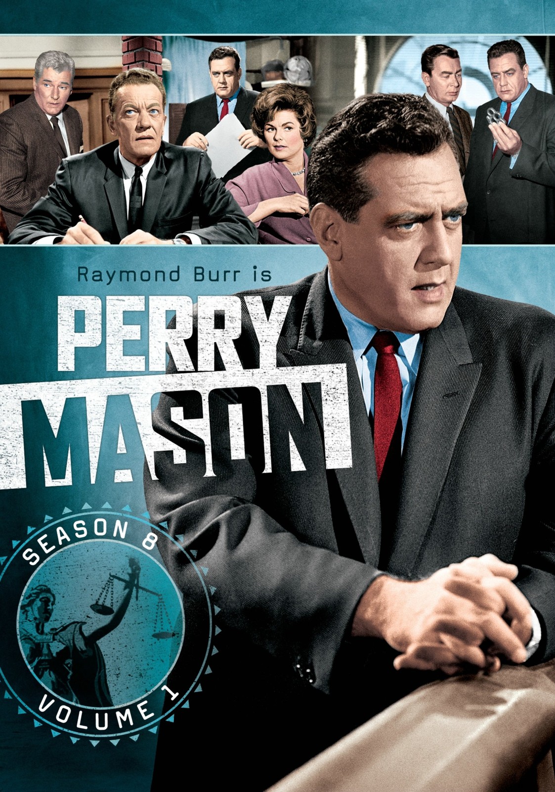Perry MASONEIGHTH Season VOL 1 (DVD) Raymond Burr Barbara Hale William Hopper