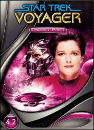 STAR TREK 4.2 VOYAGER EX NOLEGGIO   4DVD  COFANETTO