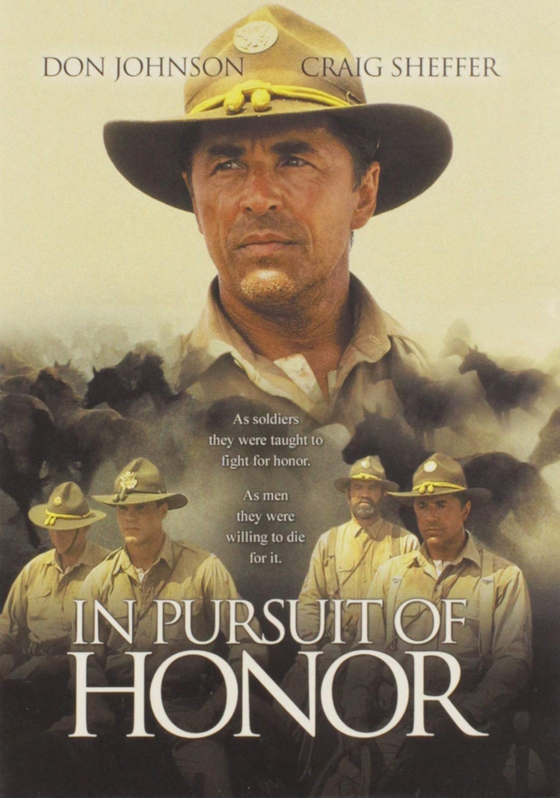 In Pursuit of Honor (DVD) Don Johnson Craig Sheffer Gabrielle Anwar Bob Gunton