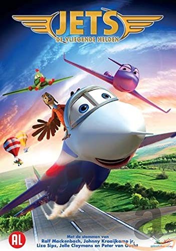 Jets - De vliegende helden (DVD) Jets; de Vliegende Helden (Dvd)
