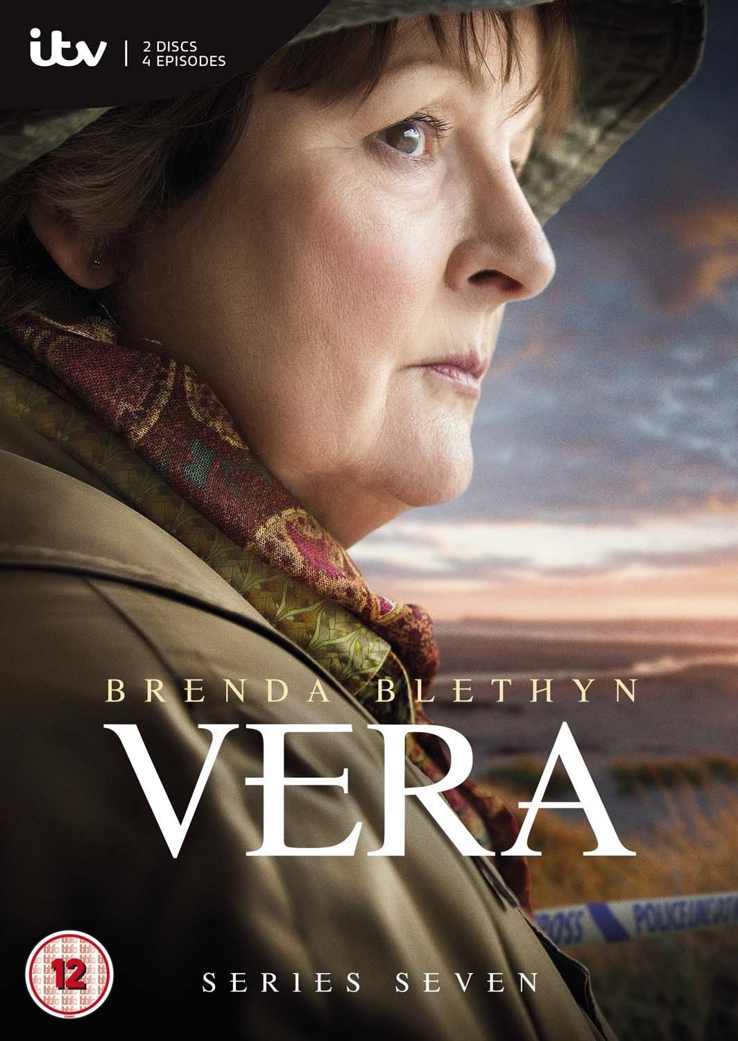 Vera - Series 7 (DVD) Brenda Blethyn Kenny Doughty Kingsley Ben-Adir Riley Jones