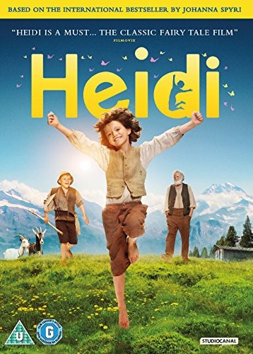 Heidi (DVD) Anuk Steffen Bruno Ganz Anna Schinz Lilian Naef Peter Jecklin