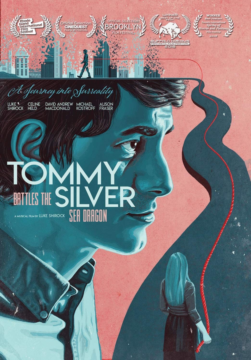 Tommy Battles The Silver Sea Dragon (DVD) Alison Fraser Celine Held Luke Shirock