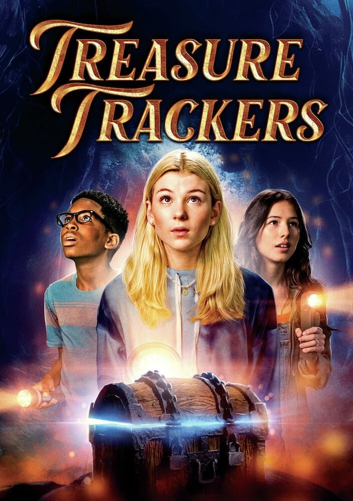 Treasure Trackers (DVD) Charity Rose Amelia Salazar Sean Jay Cooper Tomlinson