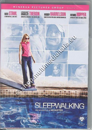 SLEEPWALKING - Charlize Theron DVD NUOVO!