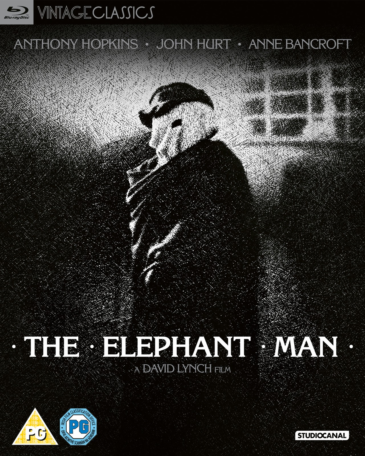 The Elephant Man (Blu-ray) Michael Elphick Wendy Hiller Lesley Dunlop Helen Ryan
