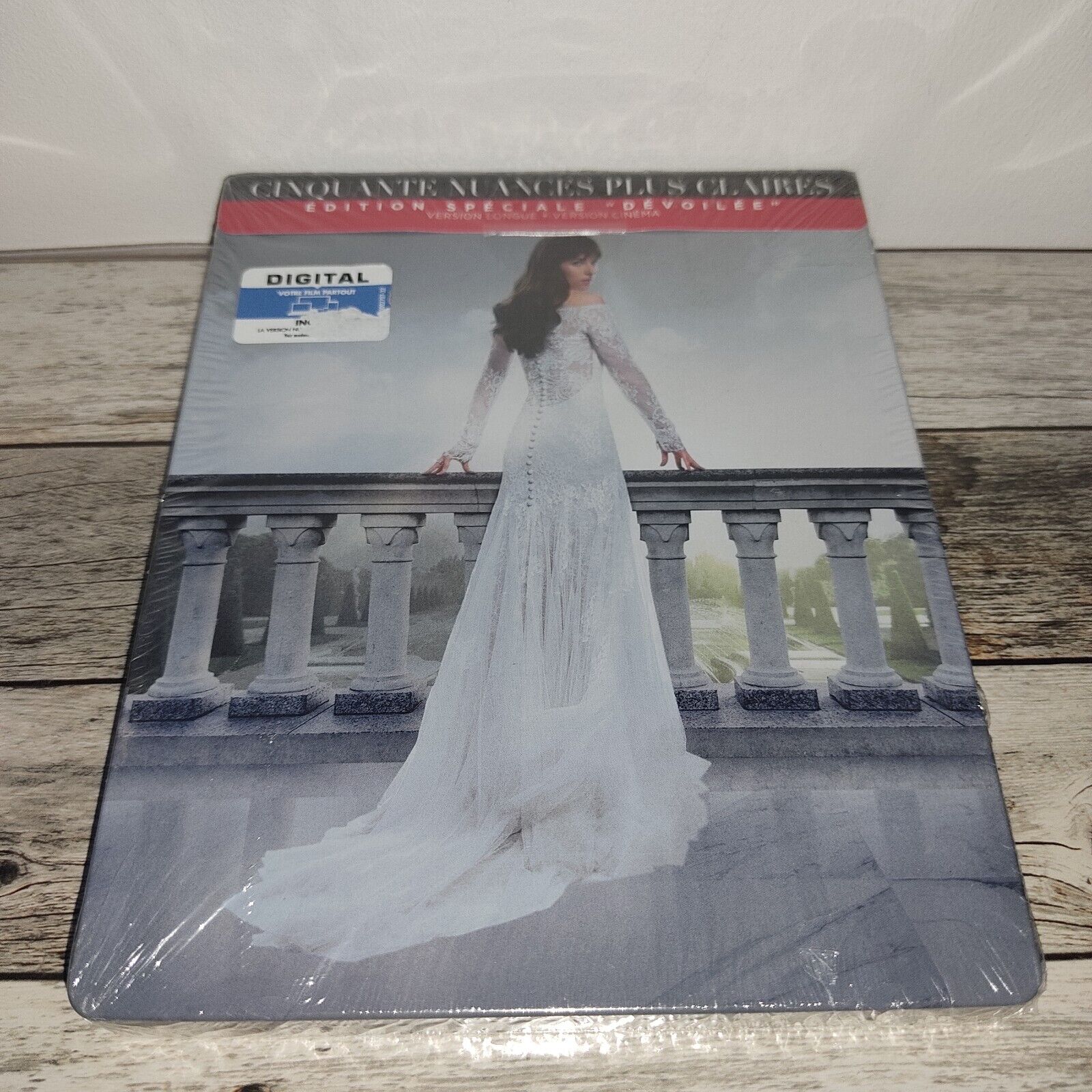 Cinquanta Nuances Più Chiare STEELBOOK [Blu-Ray + DVD] - NUOVO