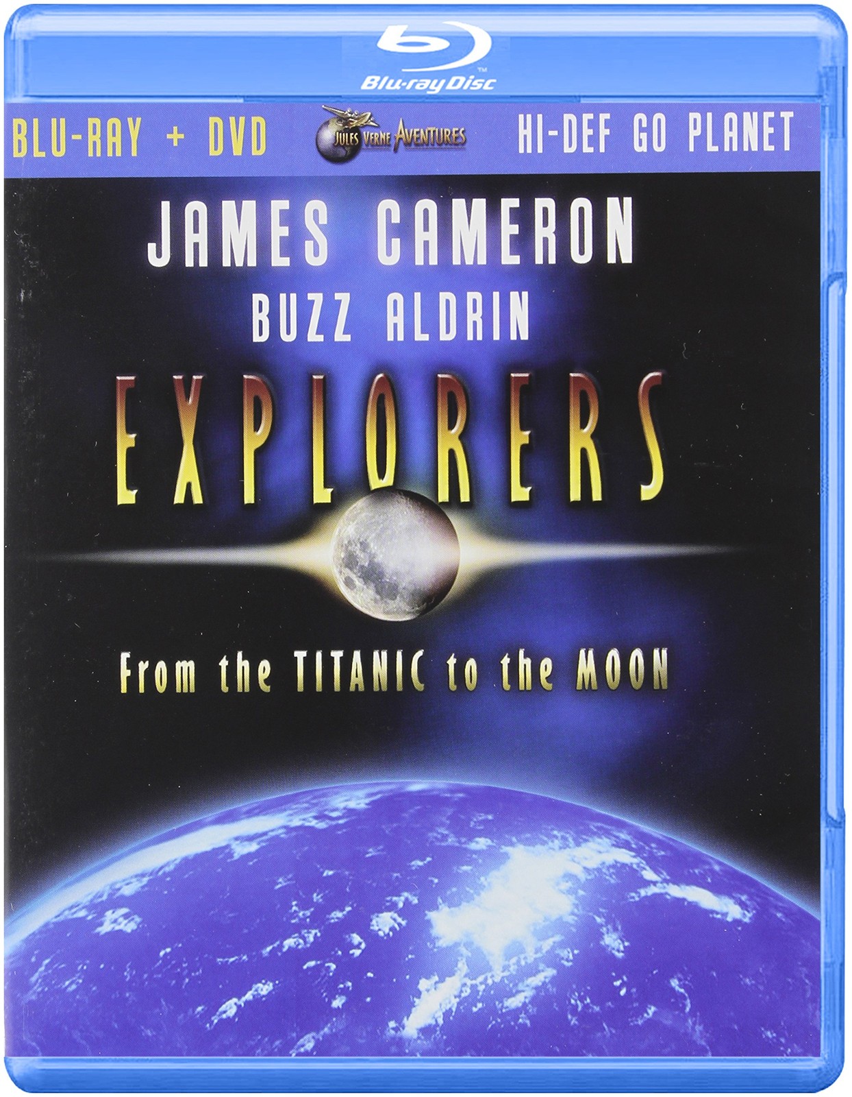(James Cameron)Explorers:From the Titanic to the Moon (Two -Disc Blu R (Blu-ray)