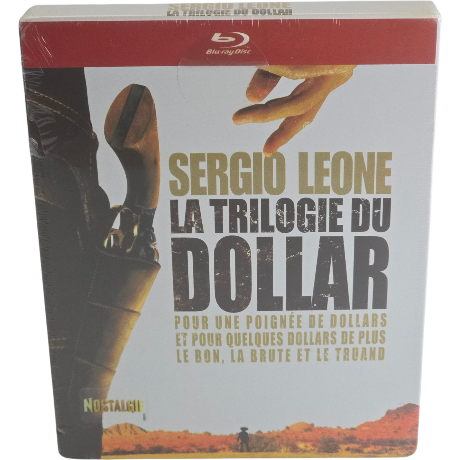 La Trilogia Dollaro Sergio Leone 3 Film Blu-Ray Steelbook 2013 Regione Libero