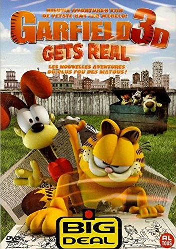 Garfield Gets Real 3D (DVD)
