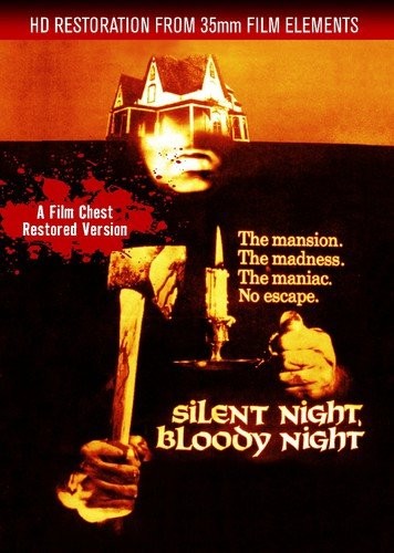 Silent Night, Bloody Night (Film Chest Restored Version) (DVD) Patrick O'Neal