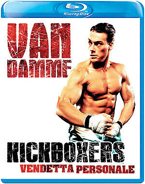 KICKBOXERS VENDETTA PERSONALE   BLU RAY   AZIONE