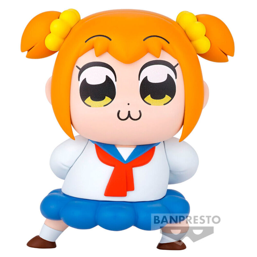 Pop Team Epic Sofvimates Popuko Figura 11cm Banpresto