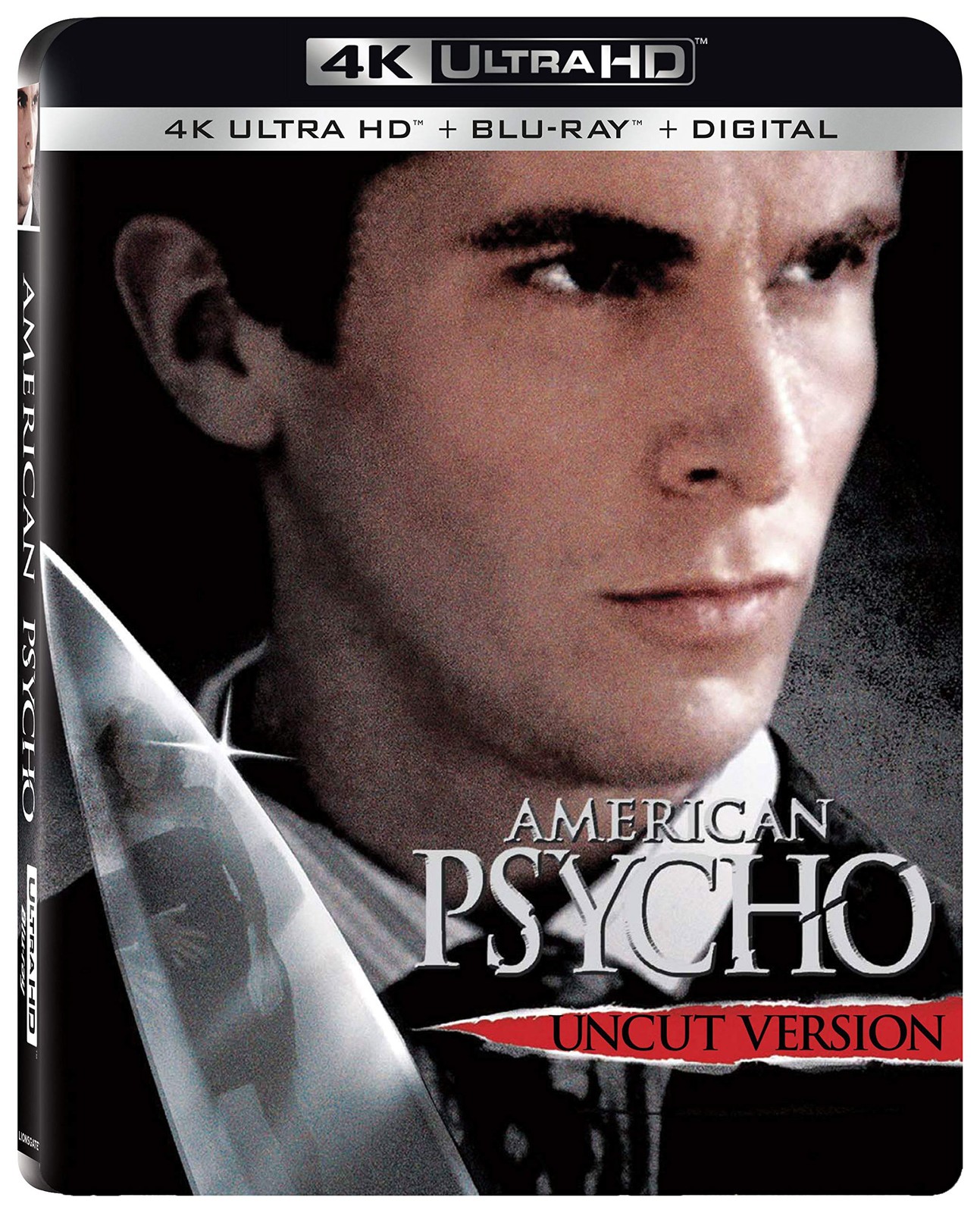 AMERICAN PSYCHO 4K DGTL 4K UHD (4K UHD Blu-ray) Christian Bale Justin Theroux