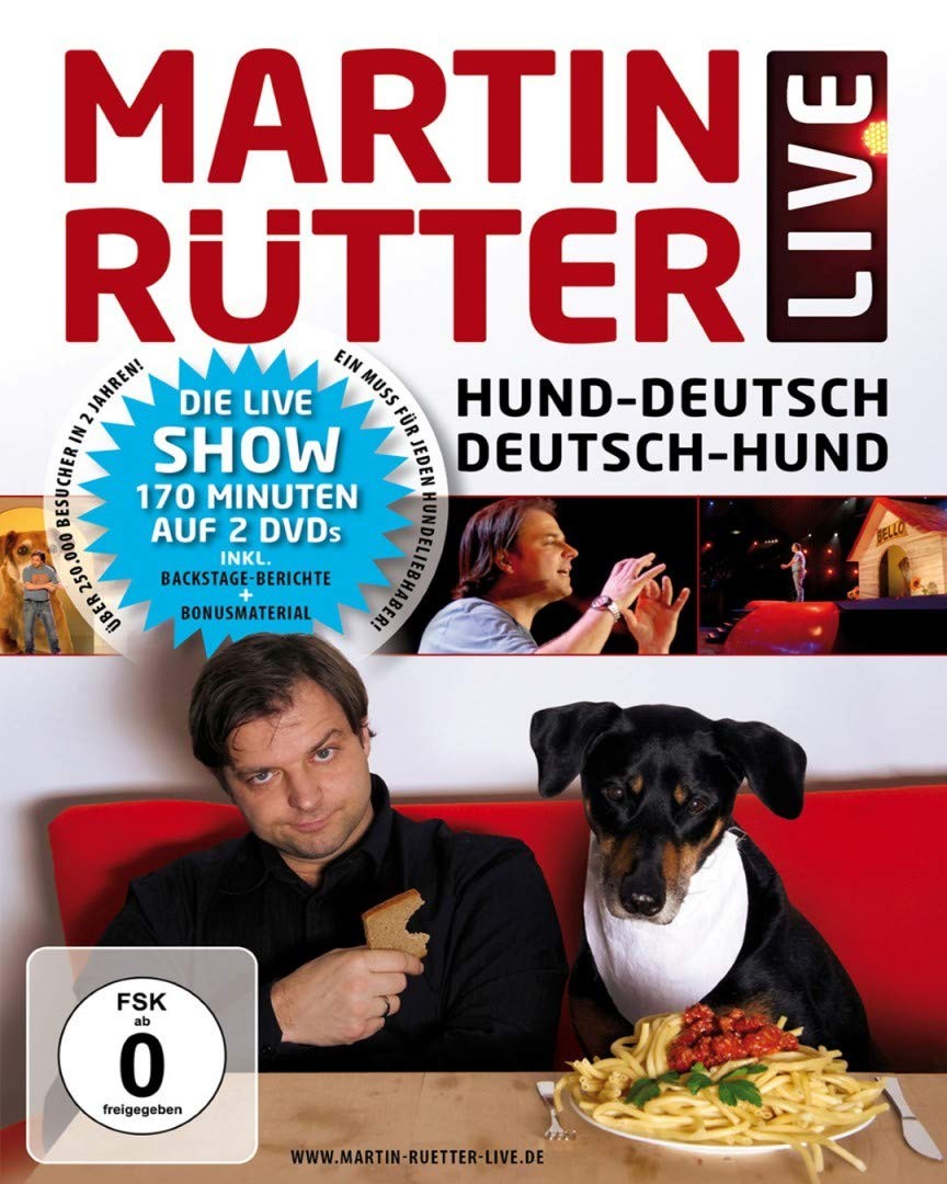 Martin Rütter - Hund-Deutsch/Deutsch-Hund (DVD) Martin Rütter