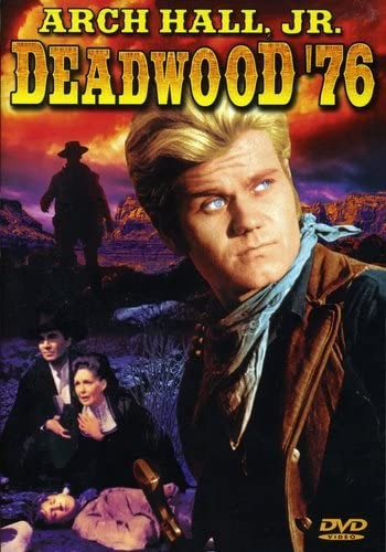 Deadwood '76 (DVD) Arch Hall Jr. Robert Dix