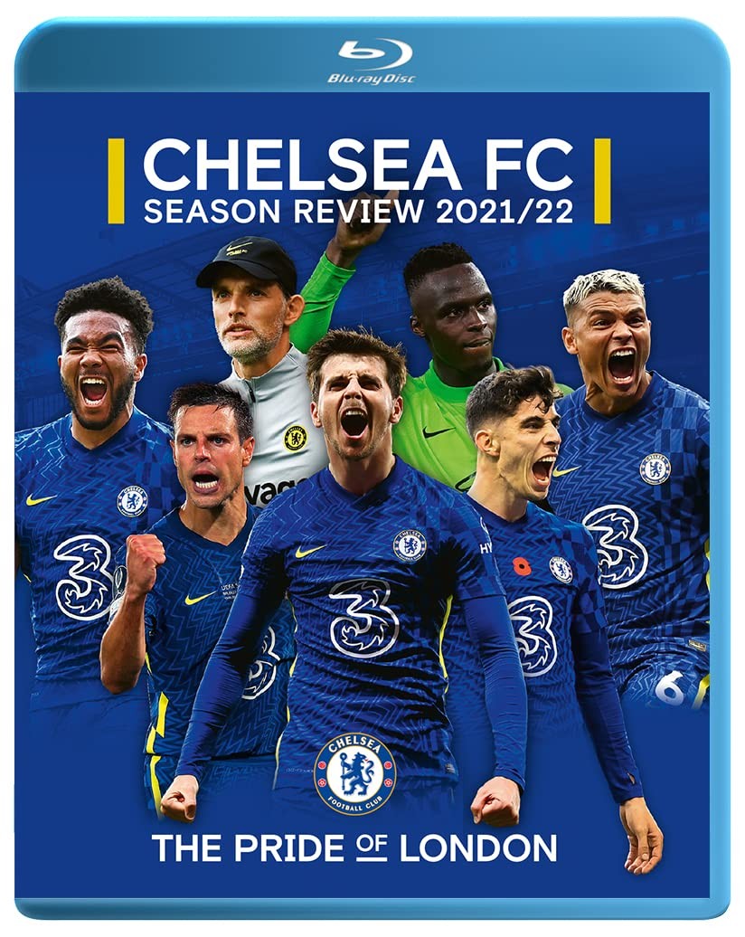 Chelsea FC Season Review 2021/22 (Blu-ray) Chelsea FC Thomas Tuchel