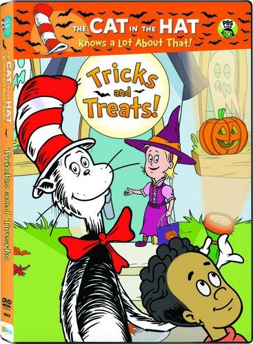The Cat in the Hat Knows a Lot About That! Tricks and Treats (DVD) Martin Short
