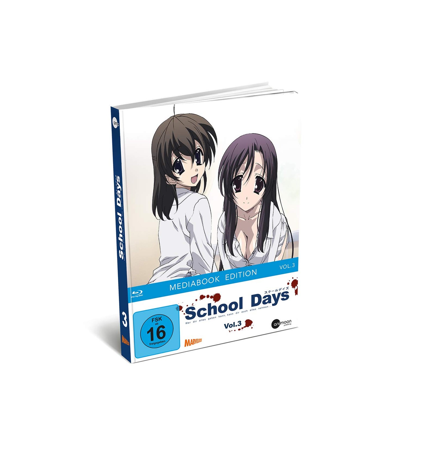 School Days Vol.3 (Blu-ray Edition) (Blu-ray)