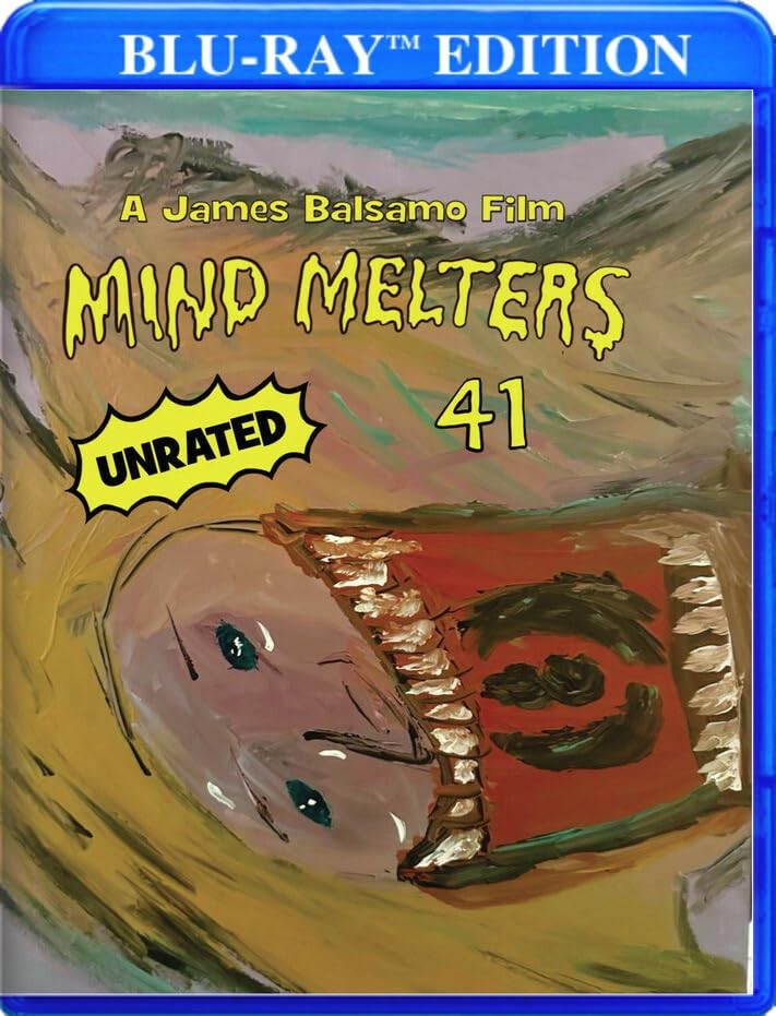 Mind Melters 41 (Blu-ray) James Balsamo