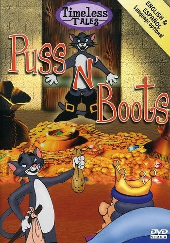 Timeless Tales: Puss N Boots (DVD) Puss N Boots n/a