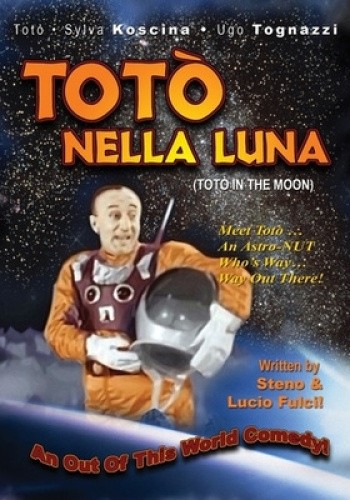 Toto In the Moon (Toto Nella Luna) [Region Free] - DVD - New