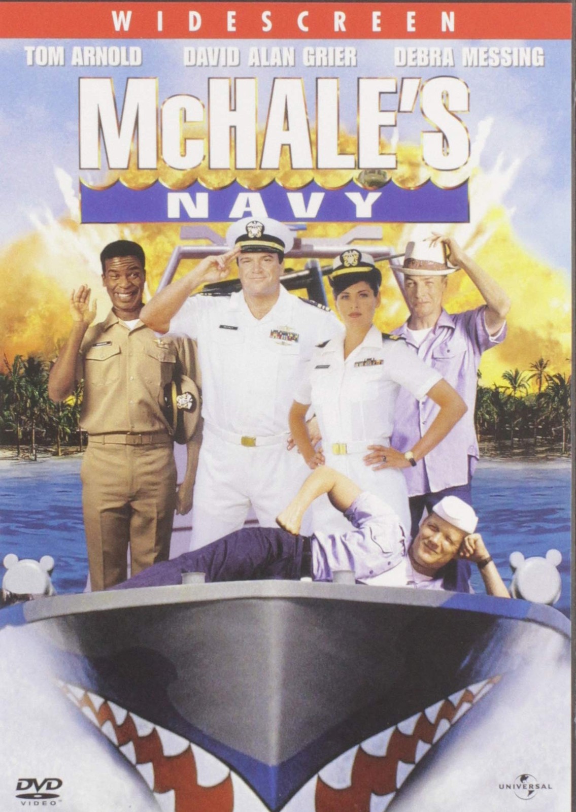 McHale's Navy (DVD) Tom Arnold David Alan Grier Dean Stockwell Tim Curry