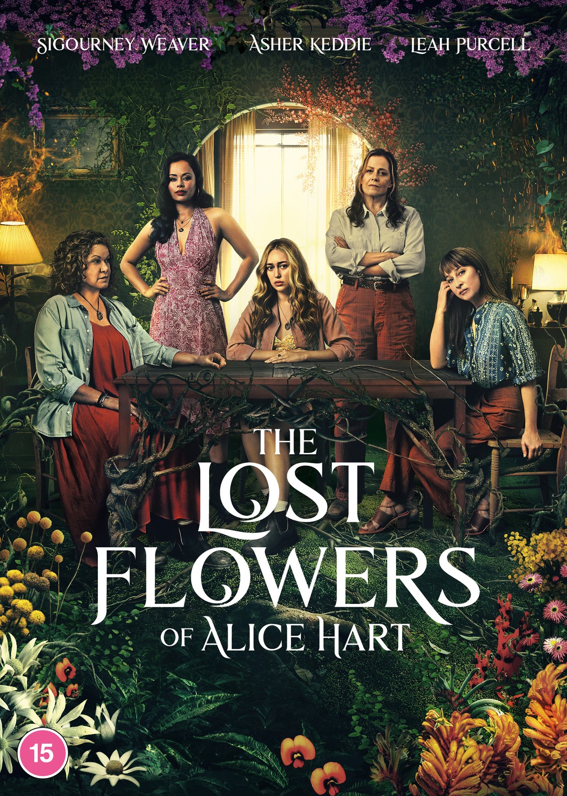 The Lost Flowers Of Alice Hart (DVD) Asher Keddie Leah Purcell Sigourney Weaver