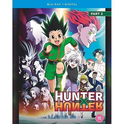 Hunter X Hunter Set 2 (Episodes 27-58) (Blu-ray)