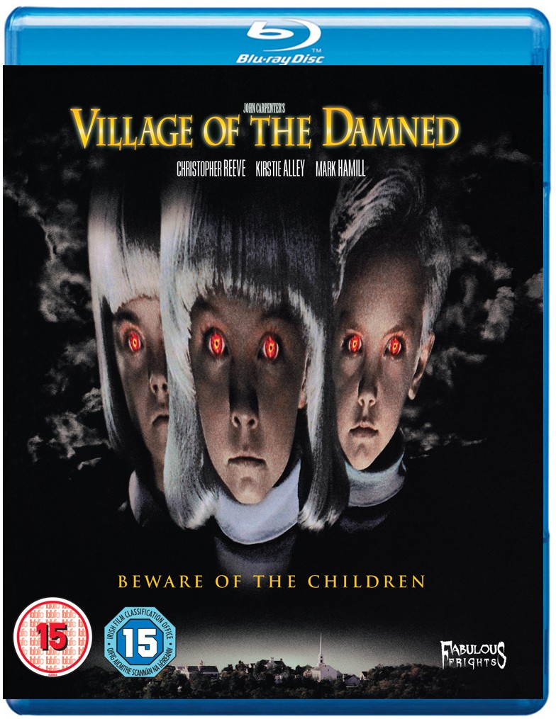 Village of the Damned (Blu-ray) Cody Dorkin Constance Forslund Michael Paré