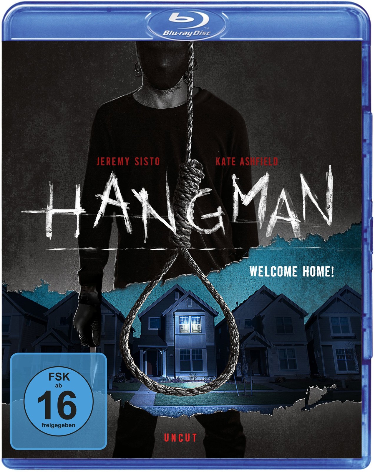 Hangman (Blu-ray) (Blu-ray) Sisto Jeremy Ashfield Kate Smart Amy Simpkin