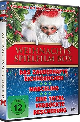 Weihnachts Spielfilm Box (3 in 1) (DVD) Matt Frewer Terry Moore Irving Pichel